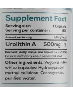 Urolithin A 500 mg 2