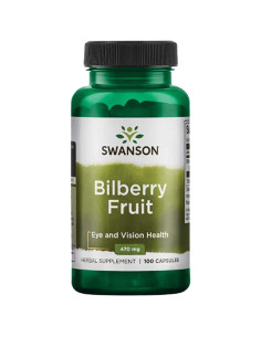 Bilberry Fruit 470 mg