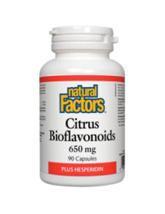 Citrus Bioflavonoids 650 mg Plus Hesperidin