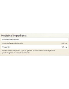 Citrus Bioflavonoids 650 mg Plus Hesperidin 2