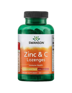 Zinc and C Lozenges 100 mg
