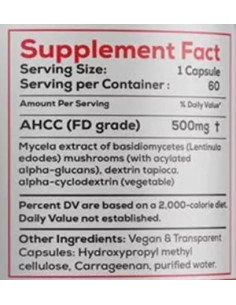 AHCC 500 mg 2