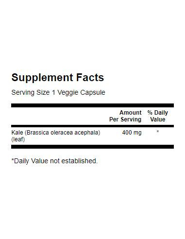 Full Spectrum Kale 400 mg