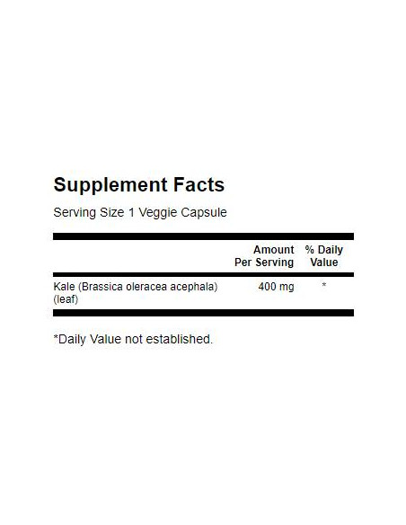 Full Spectrum Kale 400 mg