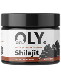 Pure Shilajit Resin Powder