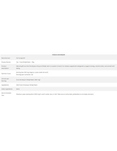 Pure Shilajit Resin Powder 2