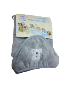 Одеяло за столче за кола Baby Matex KOALA 95х95 0149, Сив
