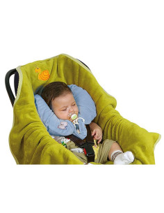 Одеяло за столче за кола Baby Matex KOALA 95х95 0149, Сив 2
