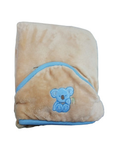 Одеяло за столче за кола Baby Matex KOALA 95х95 0149, Бежов
