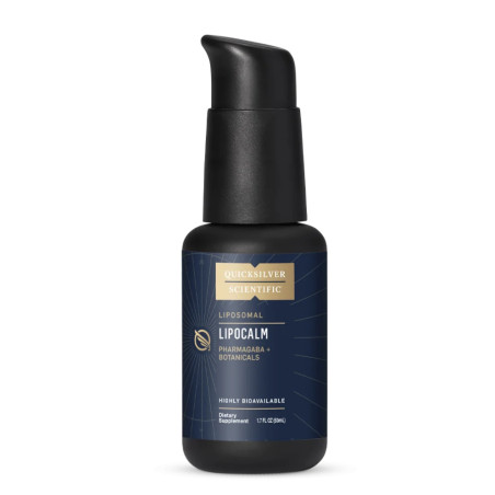 ГАБА и билки за бързо заспиване и спокоен сън - LipoCalm формула, 50 ml, 25 дози