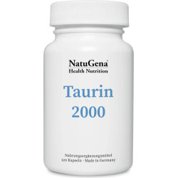 Мускулна и сърдечна функция - Таурин, 500 mg х 120 капсули