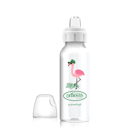 SB81094-P12 Преходно шише 250ml Фламинго
