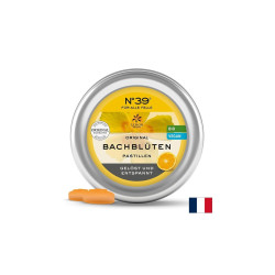 Пастили на д-р Бах Био - N° 39 Спешни случаи, 45 g Lemon Pharma