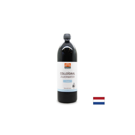 Колоидна сребърна вода 15 ppm, 1000 ml