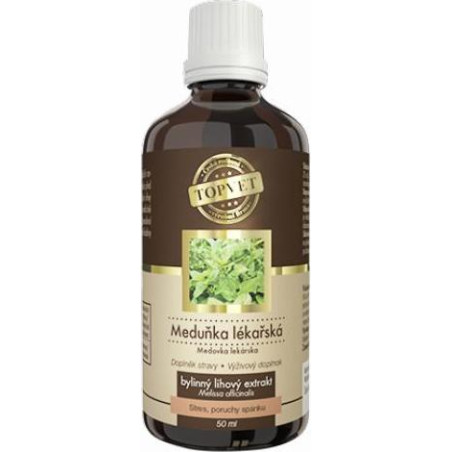 Стрес и добро настроение - Маточина, 50 ml тинктура