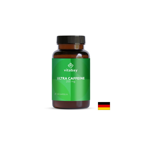Енергия и умствена концентрация - Кофеин, 200 mg x 200 капсули