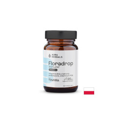 Пробиотик + Витамин D3 Floradrop Имунитет и здраве на червата 10 млрд. CFU, 20 капсули
