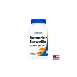 Куркума 1000 mg + Босвелия 1000 mg – По-здрави и подвижни стави, 90 капсули
