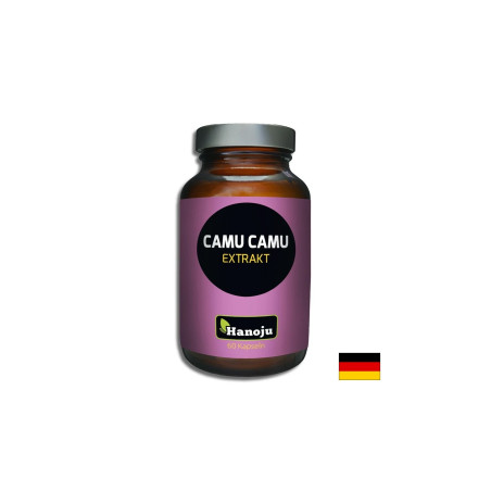 Каму Каму (натурален витамин C) – Имунна подкрепа и антиоксидантна защита, 400 mg, 60 капсули