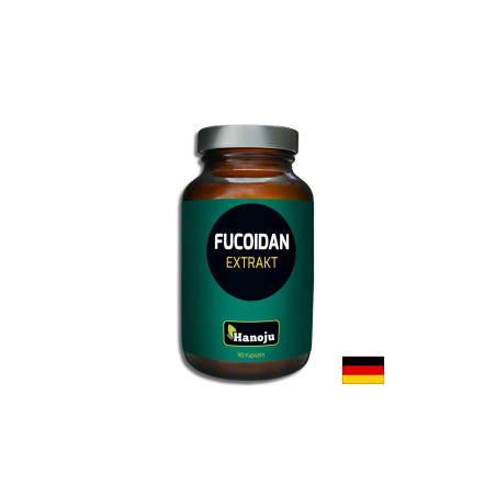 Фукоидан – Имунна защита и клетъчно възстановяване, 600 mg, 90 капсули