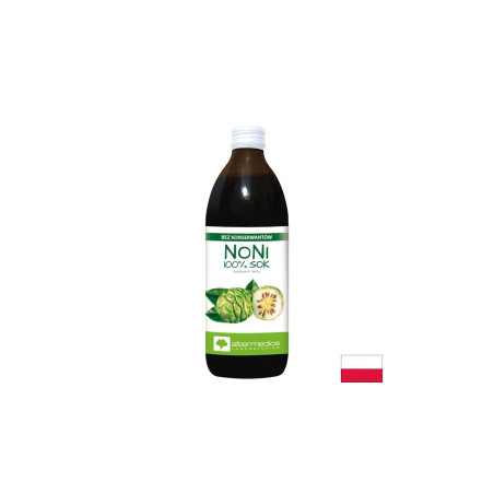 Сок от нони – Силен имунитет и жизнен тонус, 500 ml, 12 дози