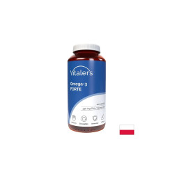 Омега 3 Форте 1000 mg (EPA 330 mg / DHA 220 mg) + витамин Е – Здраво сърце, остър ум и добро зрение, 120 капсули