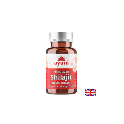 Шилажит (хималайски) – Енергия, издръжливост и метаболитна подкрепа, 800 mg, 60 капсули