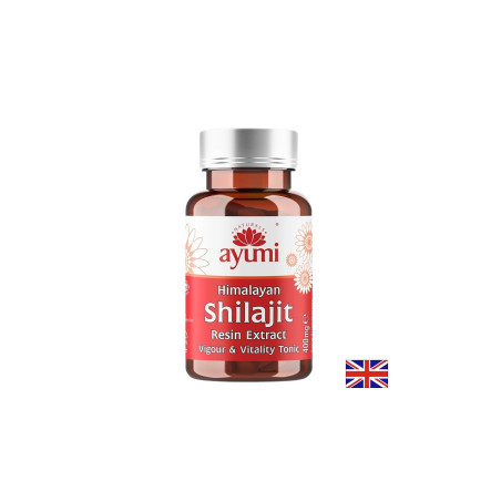 Шилажит (хималайски) – Енергия, издръжливост и метаболитна подкрепа, 800 mg, 60 капсули