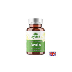 Амла – Имунна защита, храносмилателен комфорт и антиоксидантна подкрепа, 520 mg, 60 капсули