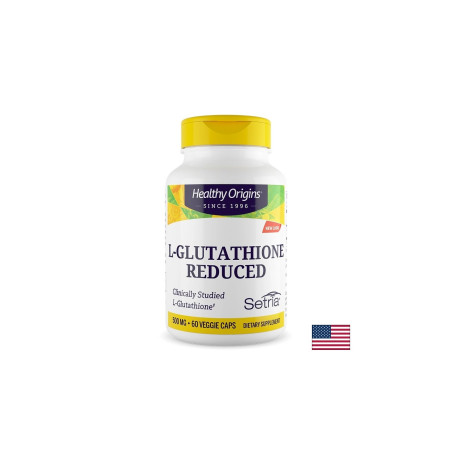 L-Глутатион (редуциран) – Детокс и клетъчна защита, 500 mg, 60 капсули