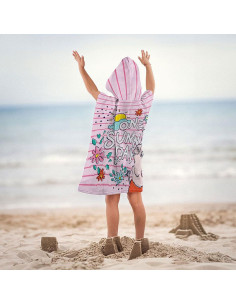 Детско пончо за плаж и баня Cerda Peppa Pig 2