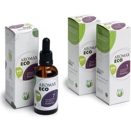 Aromax Eco 6/ Билкова тинктура при разширени вени и хемороиди (без алкохол), 50 ml Artesania