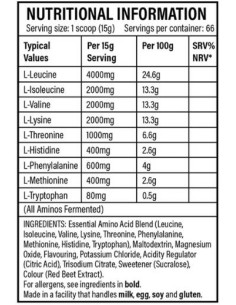 EAA Powder | Essential Amino Acid Formula 2