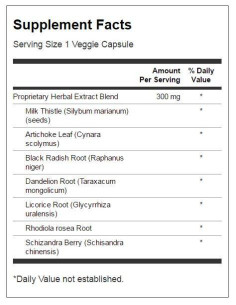 Liver Tone Liver Detox Formula 300 mg 2