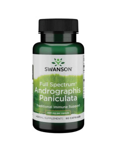 Full Spectrum Andrographis Paniculata 400 mg