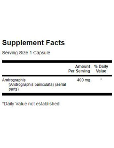 Full Spectrum Andrographis Paniculata 400 mg 2