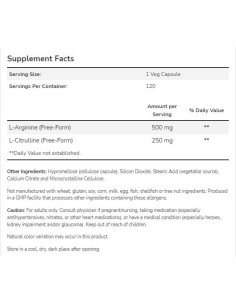 Arginine -amp, Citrulline 2