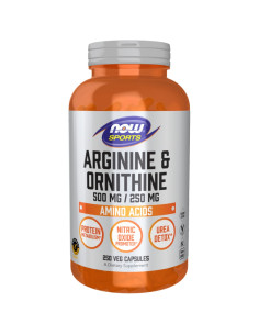 Arginine/Ornithine 500/250 mg