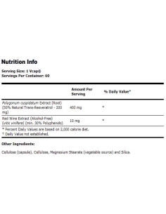 Natural Resveratrol 200 mg 2