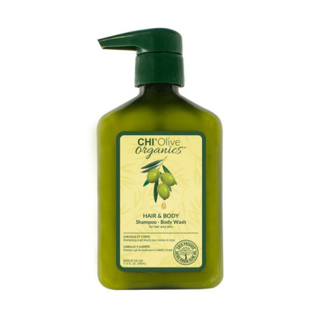 CHI OLIVE ORGANICS - HAIR & BODY SHAMPOO - BODY WASH Шампоан и душ-гел за коса и тяло