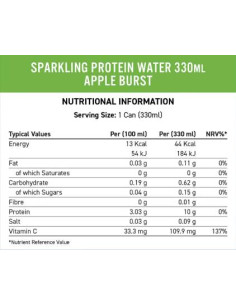 Sparkling Protein Water Ready-To-Drink Sugar-Free Can | 10g Hydrolysed Collagen Peptides 2