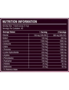 Xtend EAA | Essential Amino Acids + Electrolytes 2