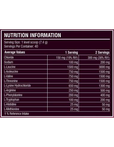 Xtend EAA | Essential Amino Acids + Electrolytes
