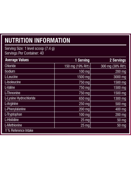 Xtend EAA | Essential Amino Acids + Electrolytes
