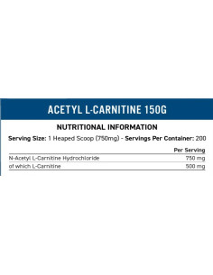 Acetyl L-Carnitine Powder 2