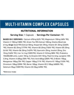 Multi-Vitamin Complex Vitality 2