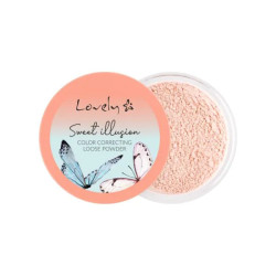 Lovely прахообразна коригираща пудра Sweet Illusion 3