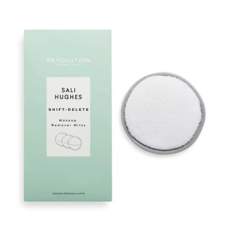 Makeup Skincare х Sali Hughes многократни тампони за почистване на лице 3 броя