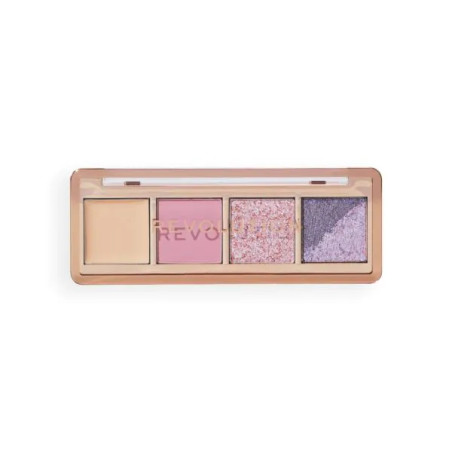 Makeup Revolution палитра сенки мини The Enchanted Icon Edit Soft Pink Nudes 4 цвята
