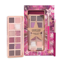 Revolution подаръчен комплект Cherry Icon Shadow Palette and Brush Set
